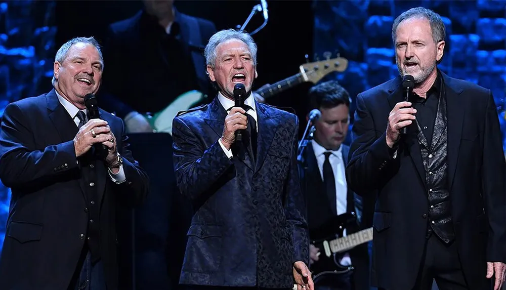 The Gatlin Brothers live on tour